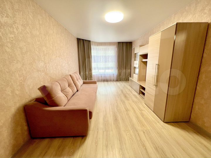 1-к. квартира, 41,5 м², 8/15 эт.