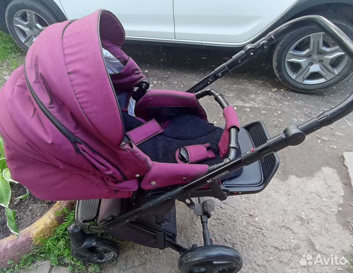 Прогулочная коляска adamex