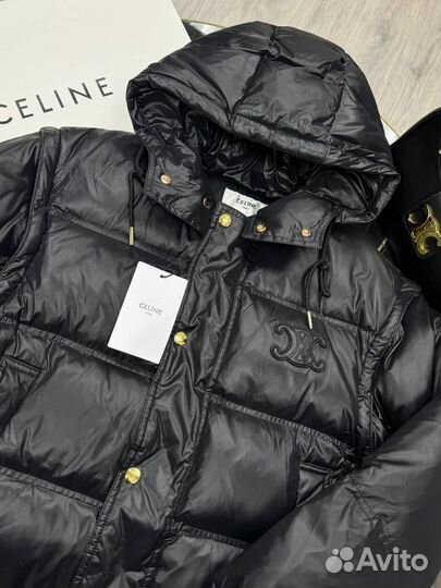 Куртка жилет celine