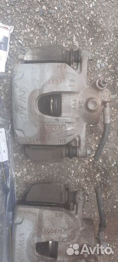 Передние тормоза фолькваген поло седан