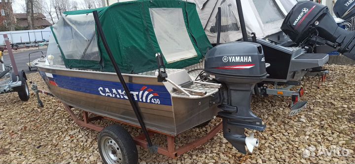 Катер Салют 430
