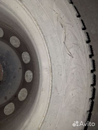 Nordman 7 205/60 R16 96T на дисках штамповках