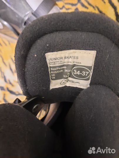 Коньки для мальчика и для девочки