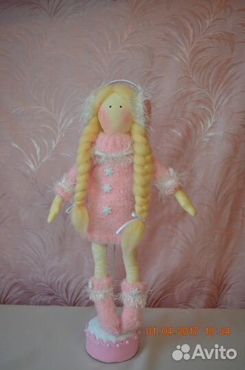 Текстильная кукла