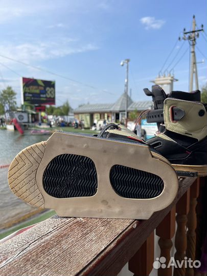 Крепления для wakeboard