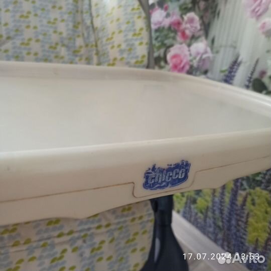 Стульчик для кормления chicco