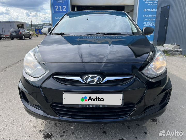 Hyundai Solaris 1.4 AT, 2011, 179 000 км