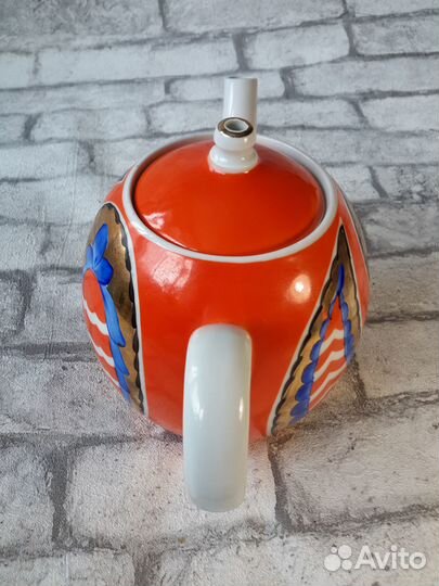 Заварочный чайник Каламбур и солонки