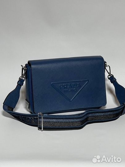 Сумка мессенджер prada