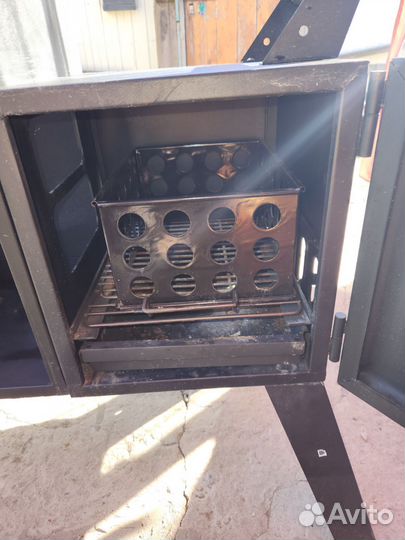 Коптильня горячего и холодного копчения