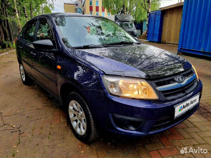 LADA Granta 1.6 МТ, 2015, 123 000 км