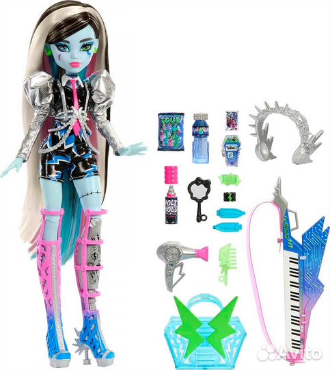 Кукла monster high френки штейн оригинал новая