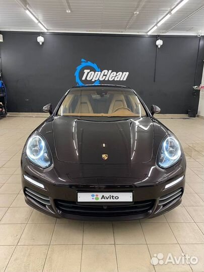 Porsche Panamera 4S 3.0 AMT, 2013, 100 000 км