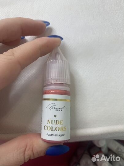 Пигменты для татуажа, перманента