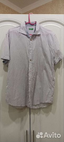 Мужская рубашка benetton