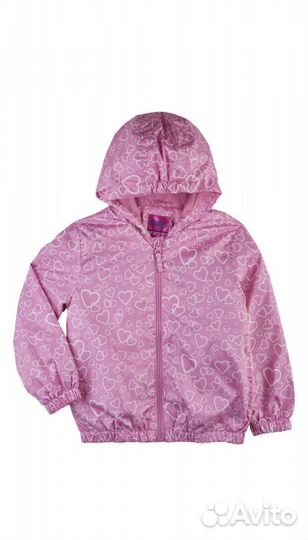Ветровка для девочки 104 110
