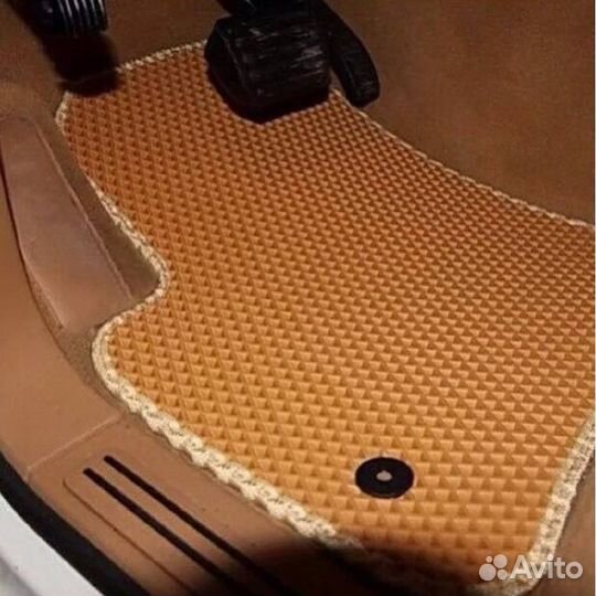 Автоковер EVA 3D Ева эва полик ковер