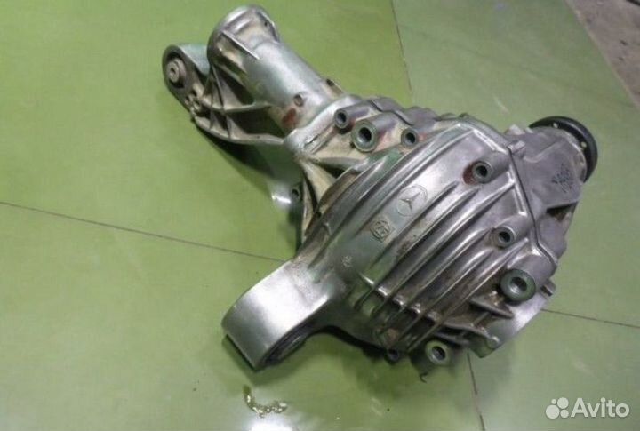 Редуктор передний задний mercedes benz w164 ML