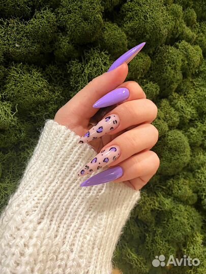 Наращивание ногтей