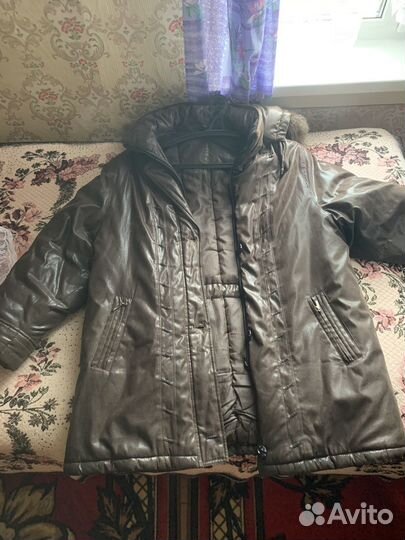 Куртка зимняя женская