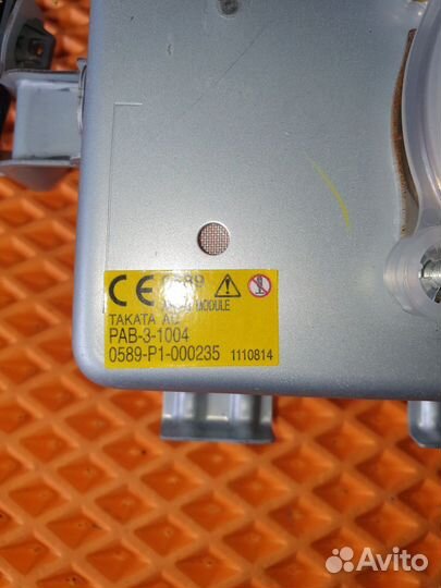 Подушка безопасности в торпедо Mazda 3 BM