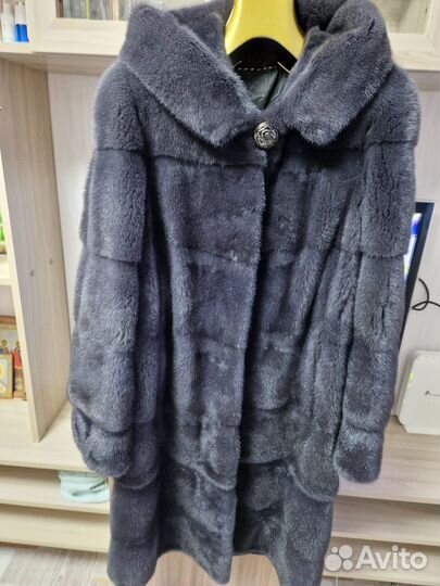 Шуба норковая