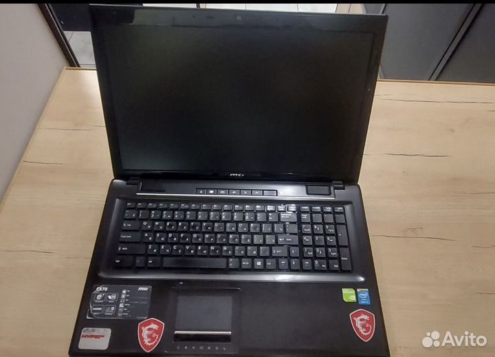 Msi cx 70
