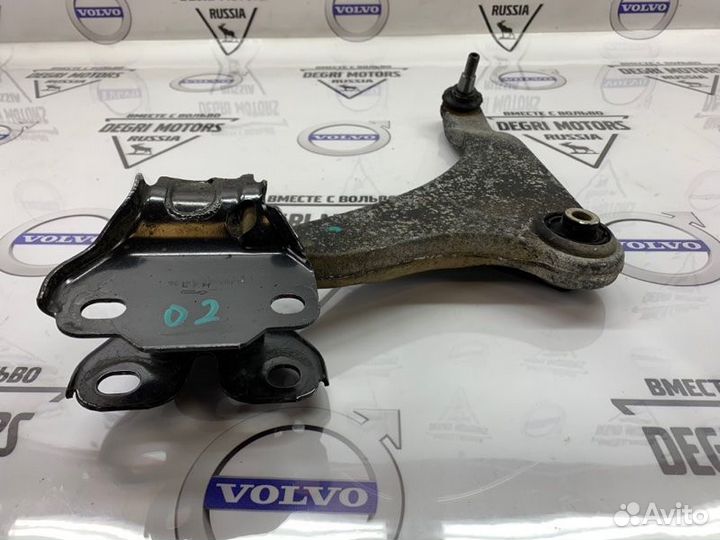 Рычаг передний левый нижний Volvo S60 S80 V60 V70