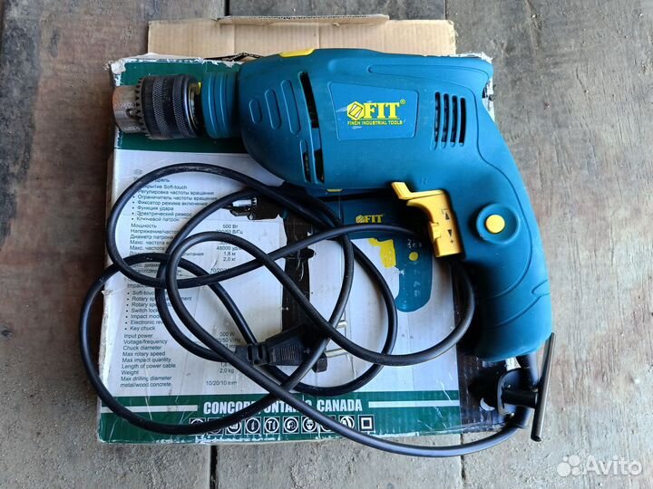 Дрель ударная FIT