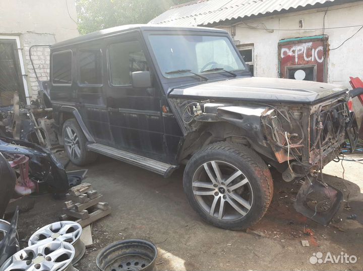 Mercedes G W463 авторазбор запчасти Гелендваген