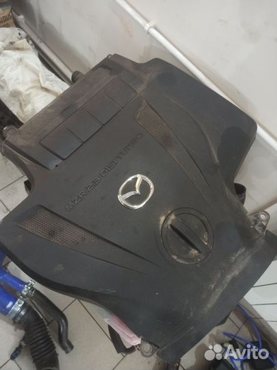 Радиатор интеркулера Mazda Cx7 EH 2.3 turbo