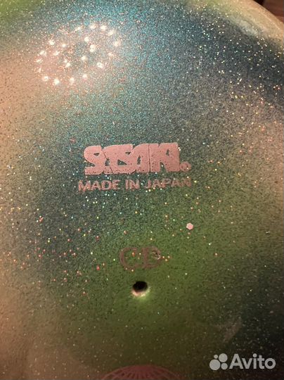 Мяч гимнастический Sasaki (с чехлом)