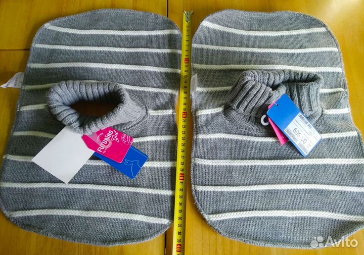 Новая манишка снуд шарф futurino