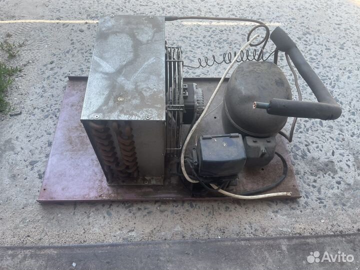 Компрессор и радиатор для холодильника