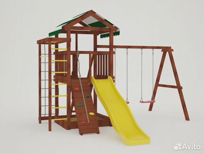 Детская игровая площадка для улицы зима - лето
