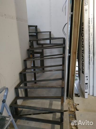 Изготовление лестниц
