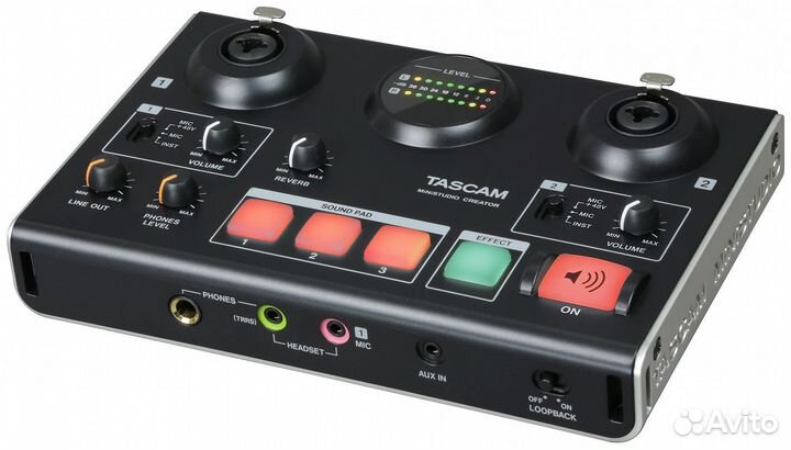 USB аудиоинтерфейс Tascam US-42B