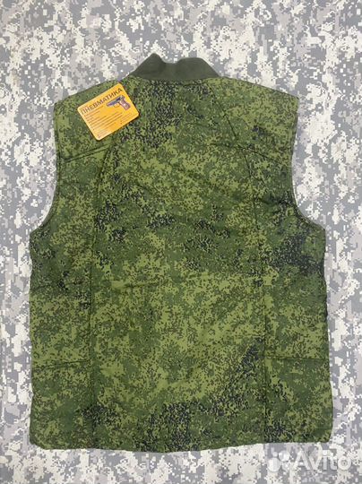 Жилет утепленный, спн