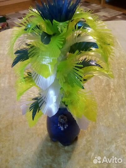 Букеты из баклажек