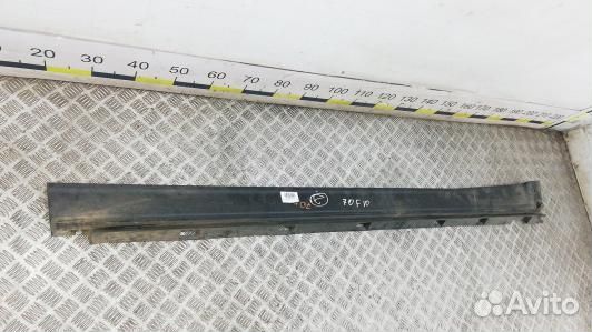 Накладка на порог ford explorer 5 (70F10GZ02)