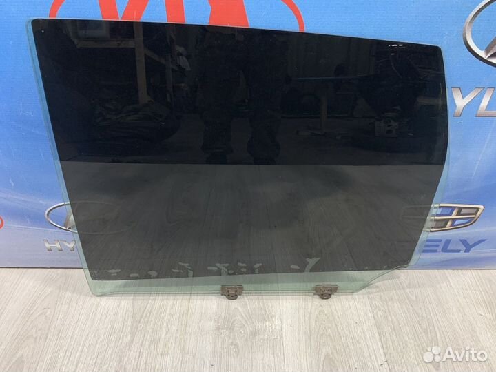 Стекло боковое двери Nissan note E11 Лев