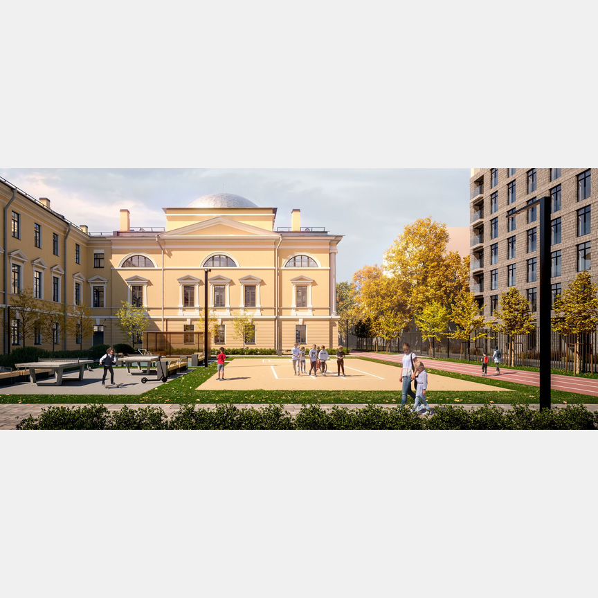 3-к. квартира, 101,9 м², 9/9 эт.