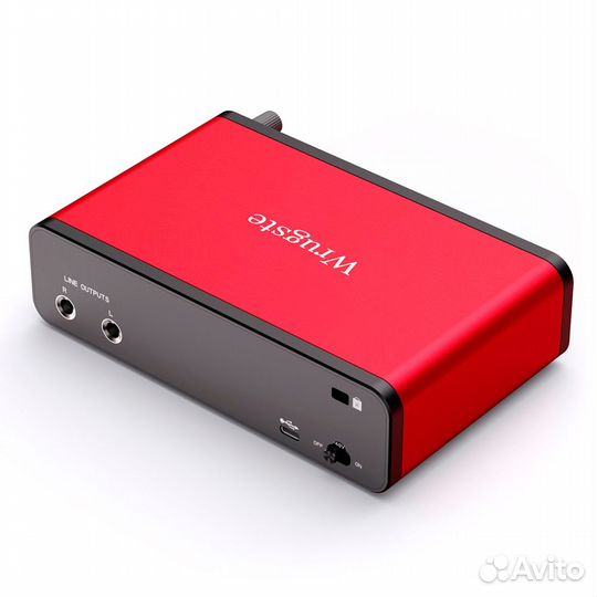 USB аудиоинтерфейс Wrugste GV-AR004