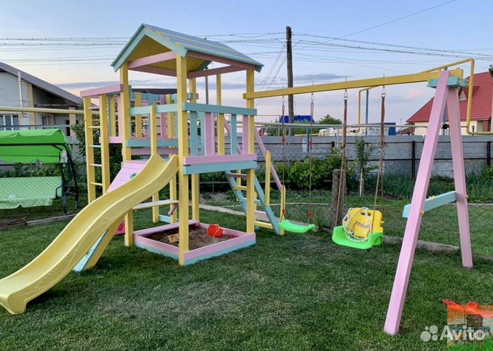Детская площадка для улицы