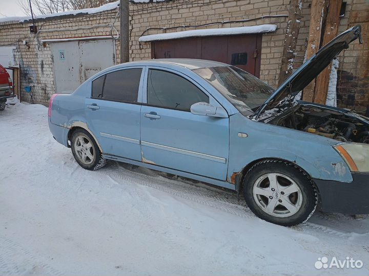 Chery Fora (A21) 2.0 МТ, 2007, 169 722 км