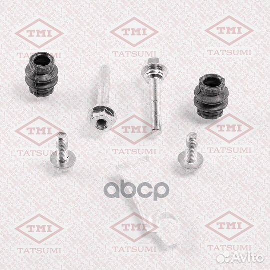 Ремкомплект направляющих тормозного суппорта TC