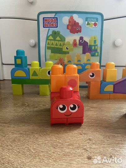 Конструктор Mega bloks