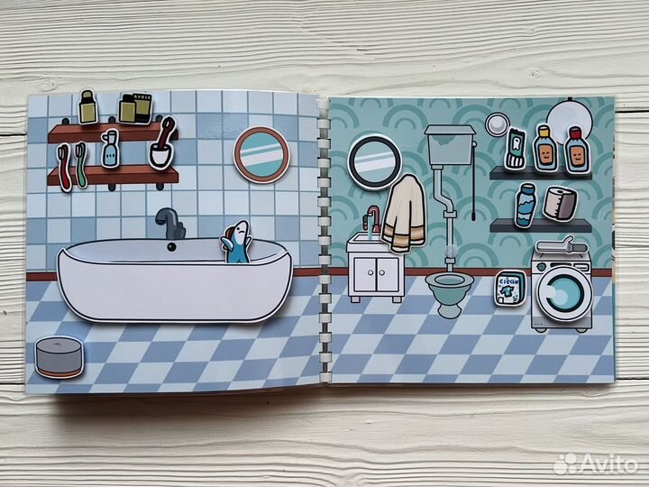 Домик для Тока Бока+Крампеты