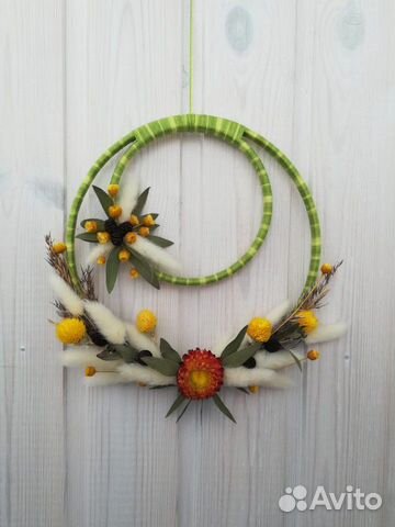 Декоративный венок