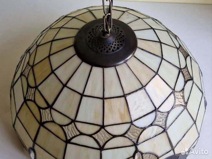 Лампа Тиффани, люстра подвесная